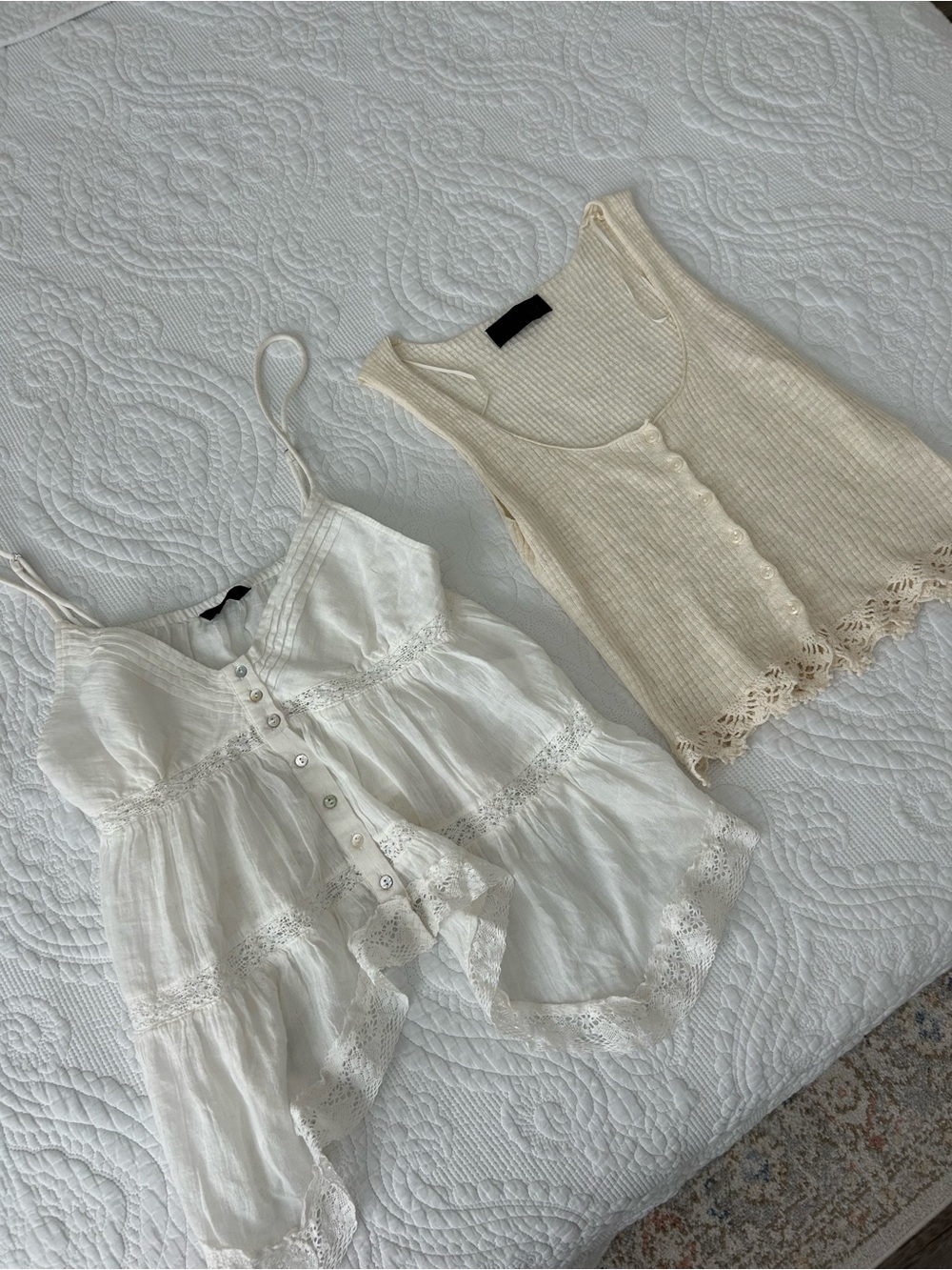 Zara Tank Top and Cami